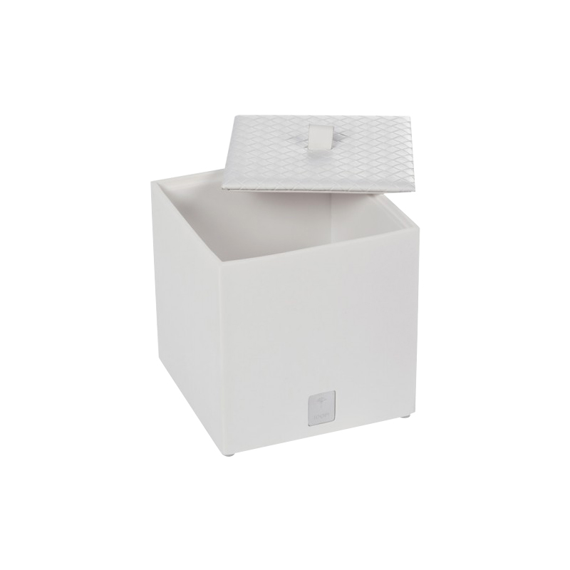 Duże pudełko na kosmetyki białe JOOP! Bathline 011211410