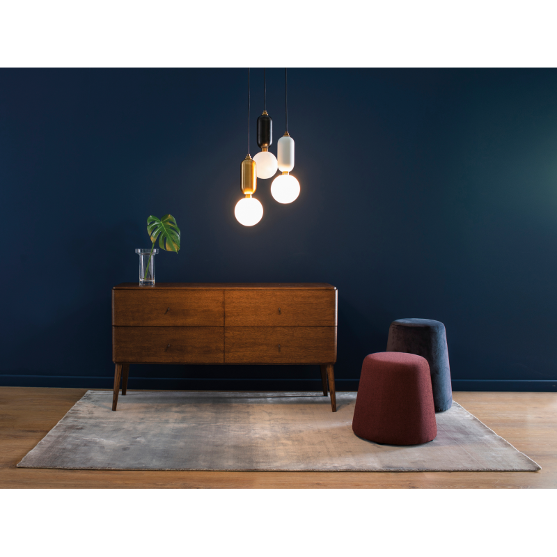 Dywan Handmade Geos Smoky Blue