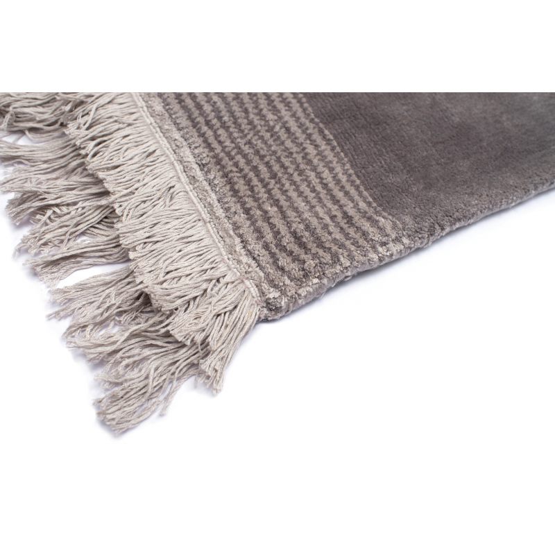 Dywan Handmade Horizon Dark Gray