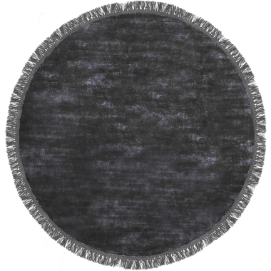 Dywan Handmade Luna Midnight Round | JMB Design