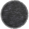 Dywan Handmade Luna Midnight Round