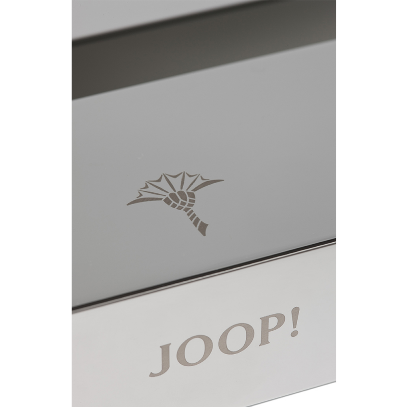 Chustecznik biały JOOP! Chromeline 010070010