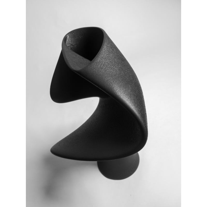 Wazon Claraval Sonia Cosmic Black