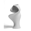Wazon Claraval Sonia Glacier White
