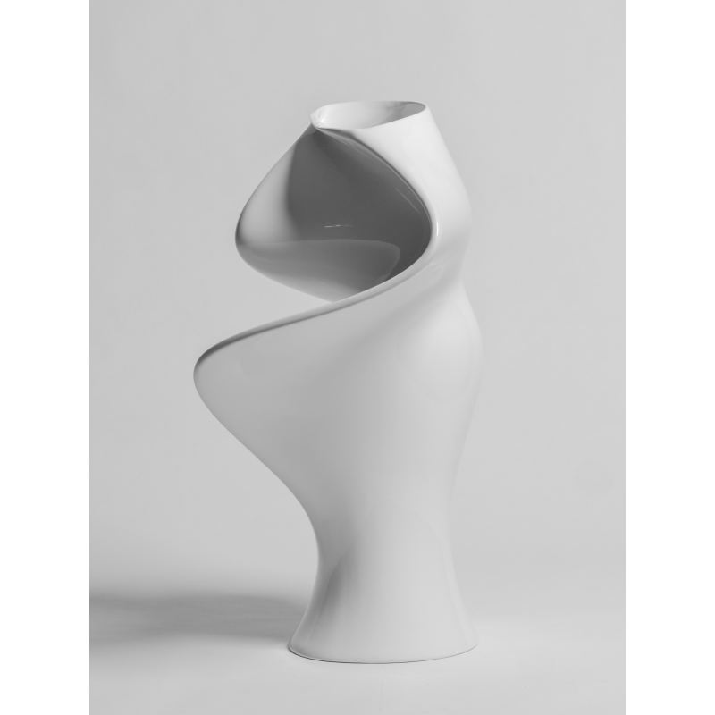 Wazon Claraval Sonia Glacier White