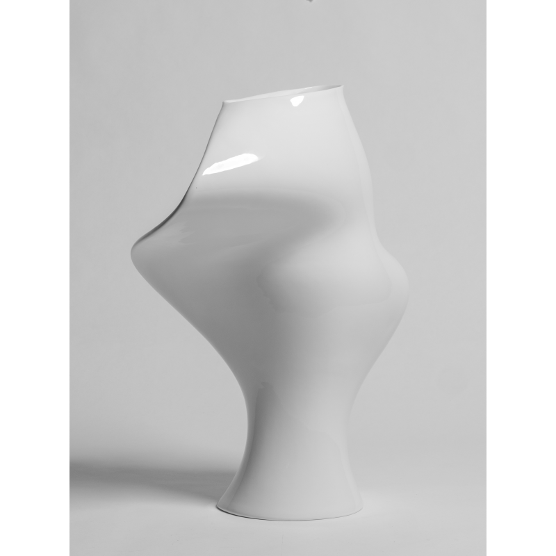 Wazon Claraval Sonia Glacier White