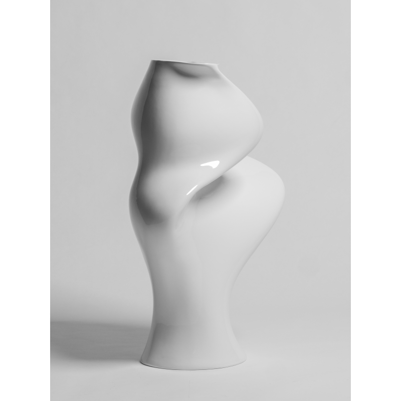 Wazon Claraval Sonia Glacier White