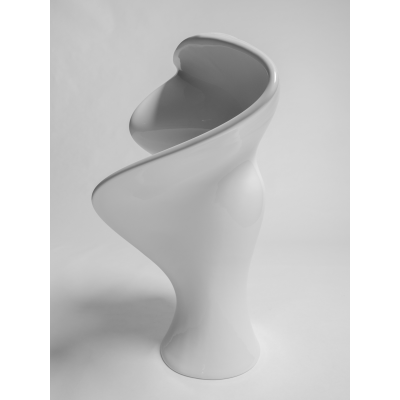 Wazon Claraval Sonia Glacier White