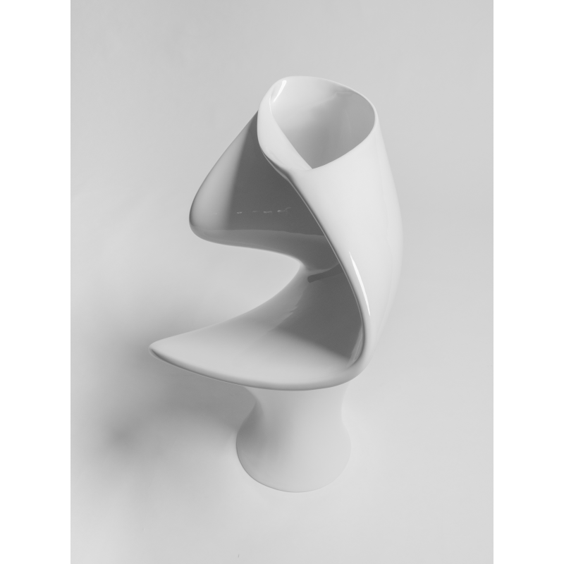 Wazon Claraval Sonia Glacier White