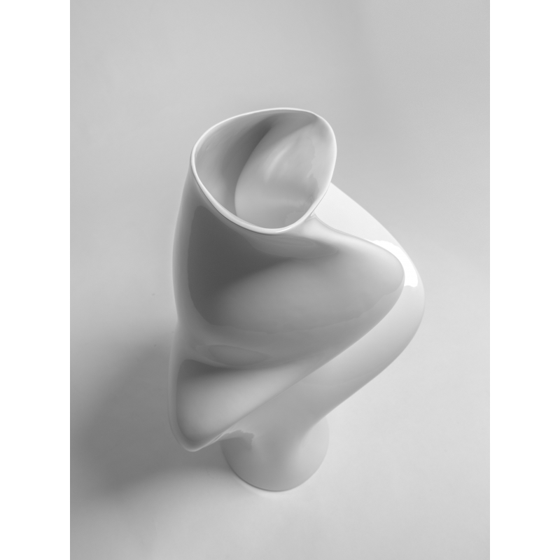 Wazon Claraval Sonia Glacier White