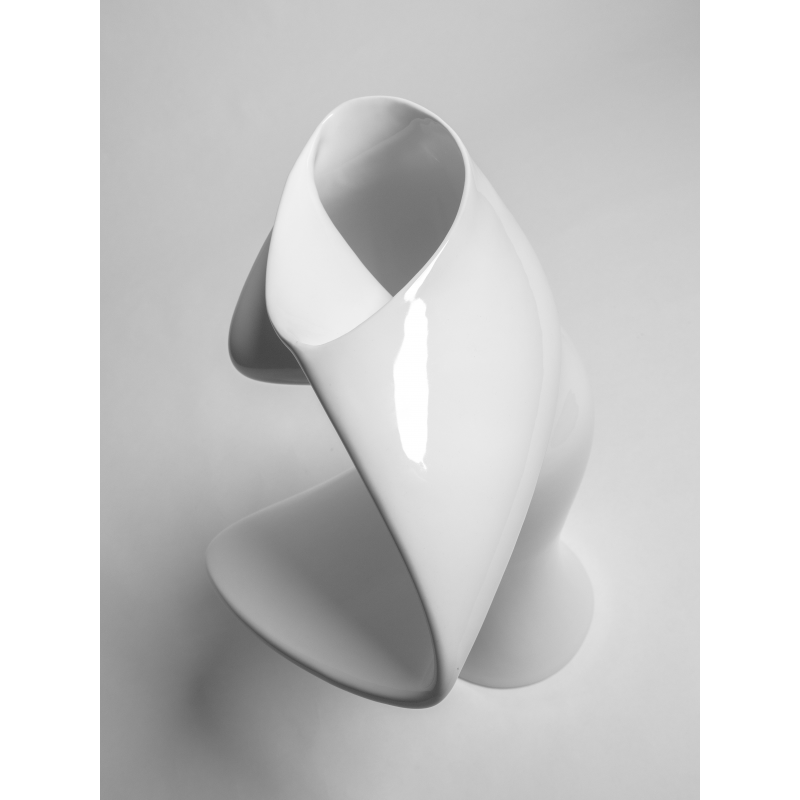 Wazon Claraval Sonia Glacier White