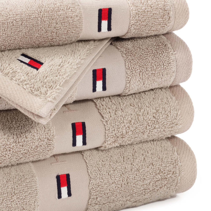 Ręcznik Tommy Hilfiger Legend Sand