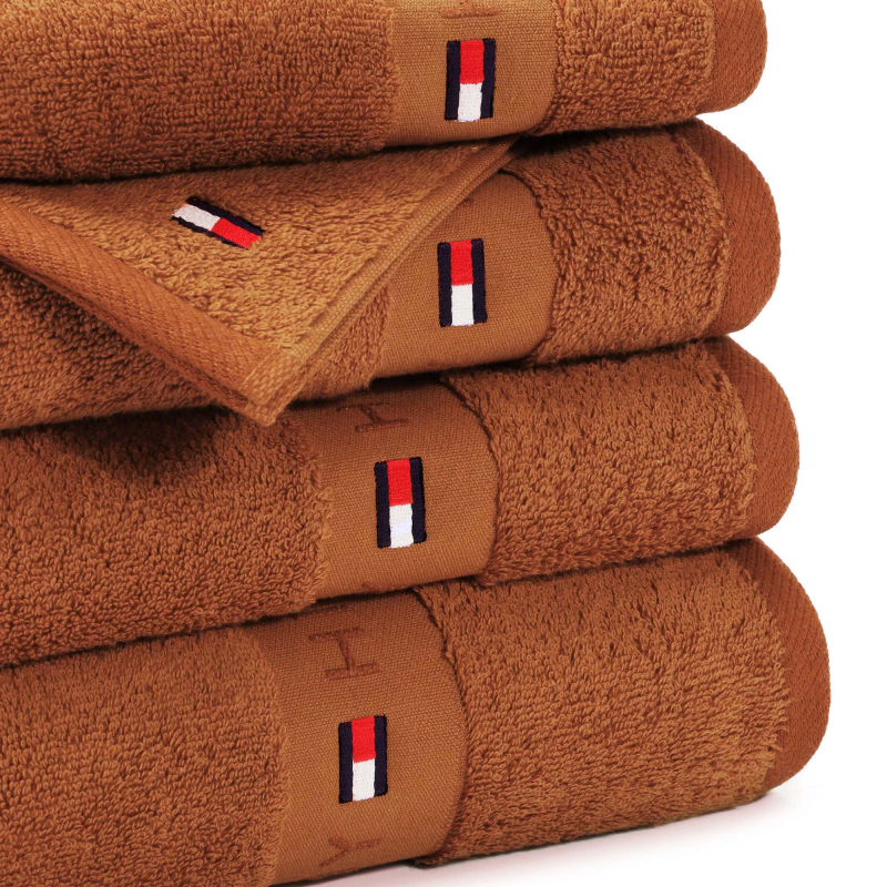 Ręcznik Tommy Hilfiger Legend Cognac Ręcznik Tommy Hilfiger Legend Cognac