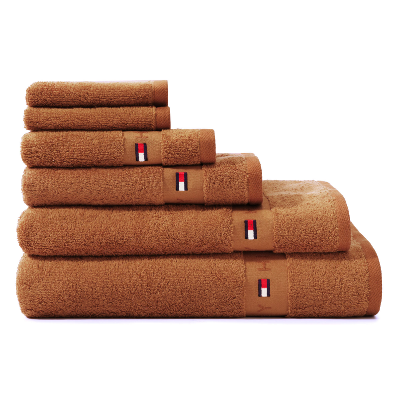 Ręcznik Tommy Hilfiger Legend Cognac Ręcznik Tommy Hilfiger Legend Cognac