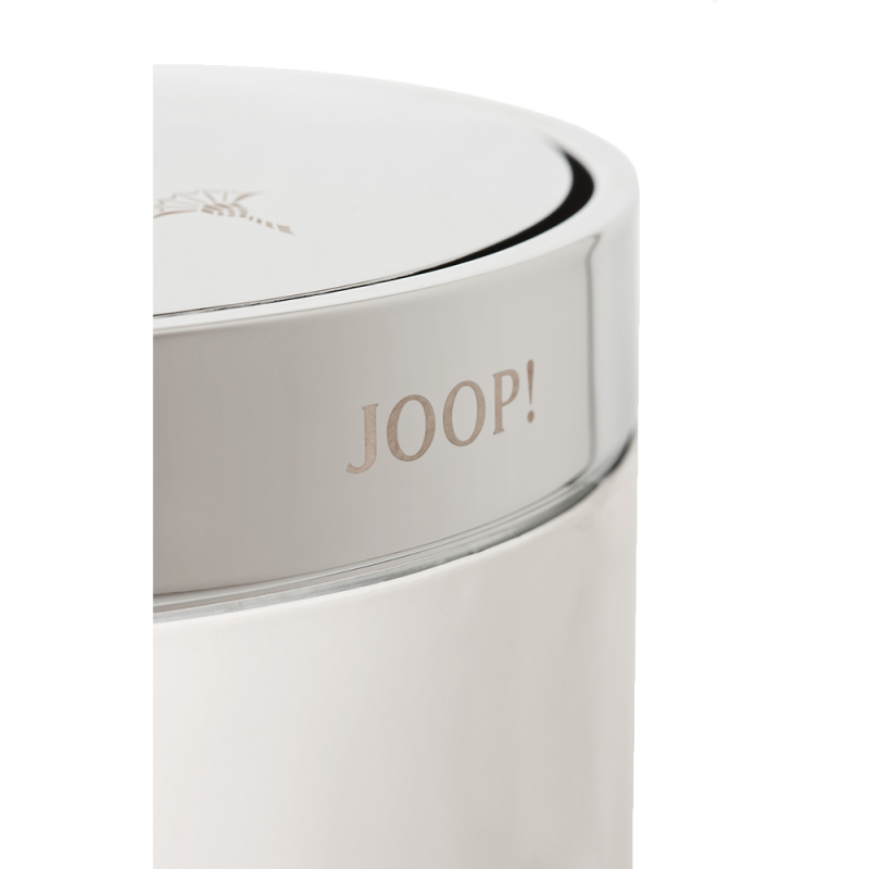 Kosz na odpady biały JOOP! Chromeline 010090010