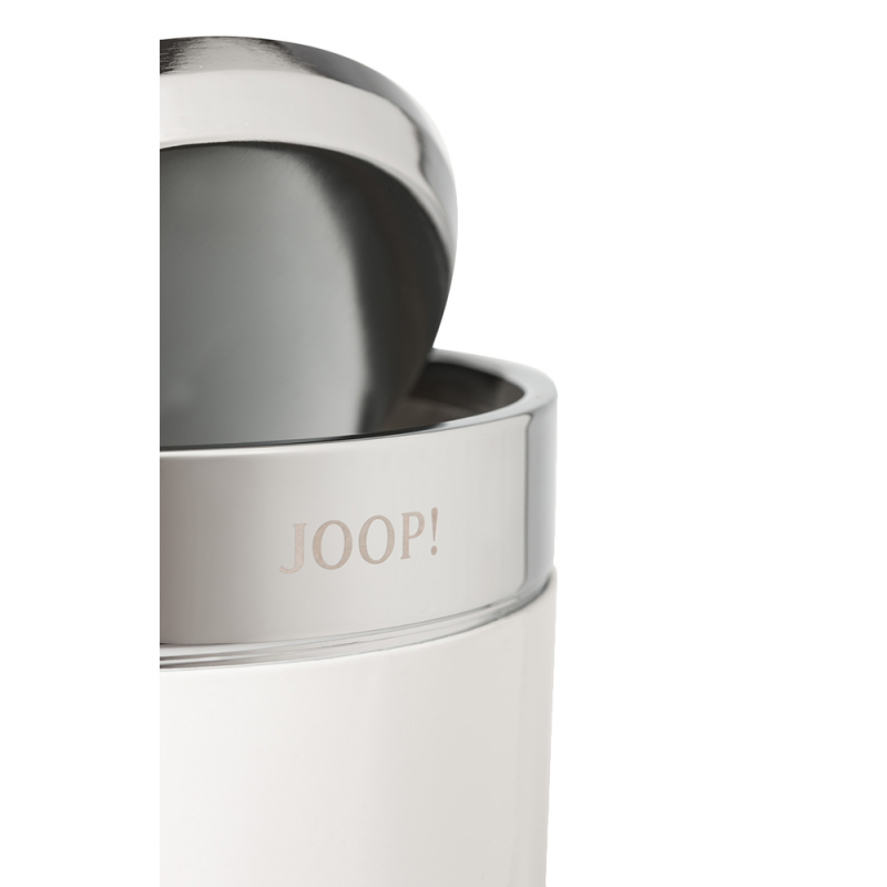 Kosz na odpady biały JOOP! Chromeline 010090010