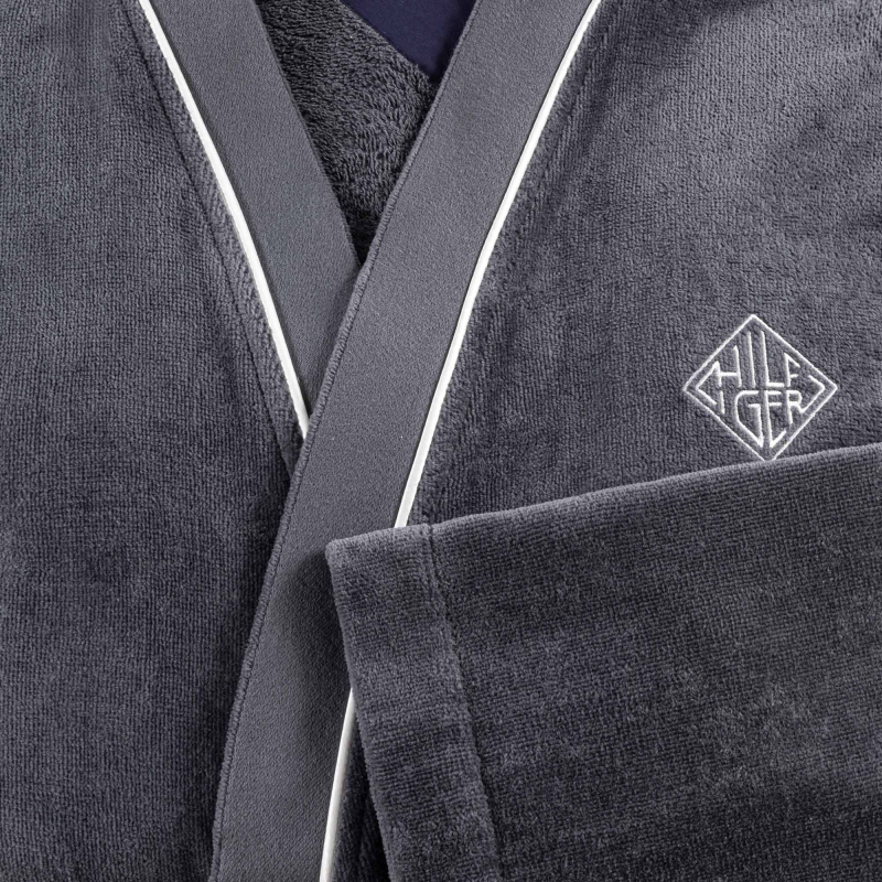Szlafrok Tommy Hilfiger Iconic Steel