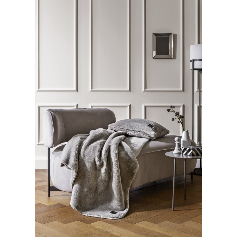 Pled JOOP! Sleek Grau 71118/010