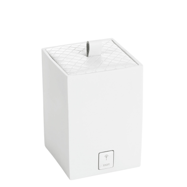 Pudełko z przykrywką małe białe JOOP! Bathline pionowe | JMB Design