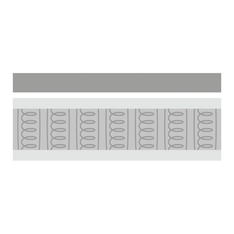 Materac Royal Multi z topem H3 - hybrydowy | JMB Design