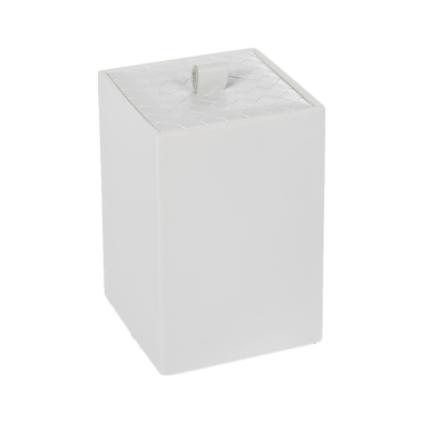 Pudełko z przykrywką małe białe JOOP! Bathline pionowe | JMB Design