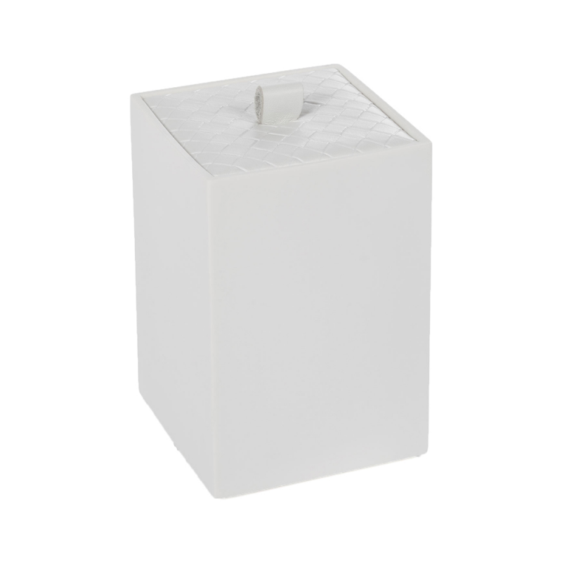 Pudełko z przykrywką małe białe JOOP! Bathline pionowe | JMB Design