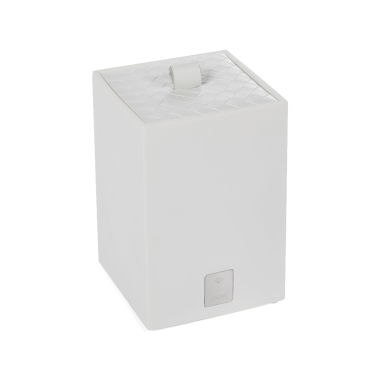 Pudełko z przykrywką małe białe JOOP! Bathline pionowe | JMB Design