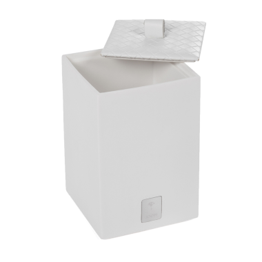 Pudełko z przykrywką małe białe JOOP! Bathline pionowe | JMB Design