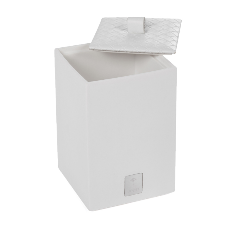 Pudełko z przykrywką małe białe JOOP! Bathline pionowe | JMB Design