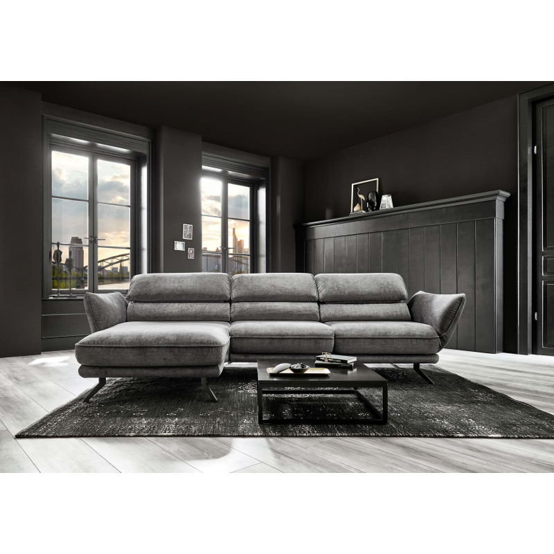 Narożnik Hukla Korfu - relaks i elegancja w Twoim salonie | JMB Design