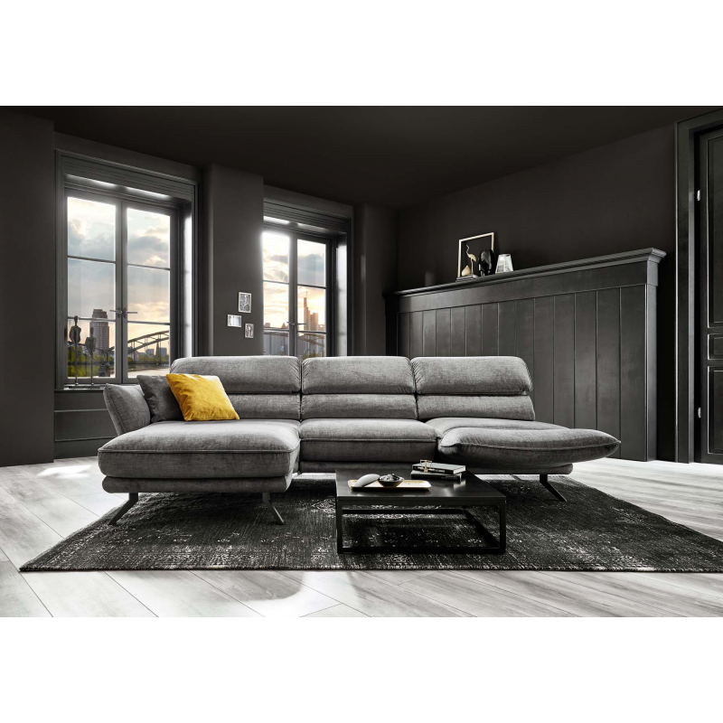 Narożnik Hukla Korfu - relaks i elegancja w Twoim salonie | JMB Design