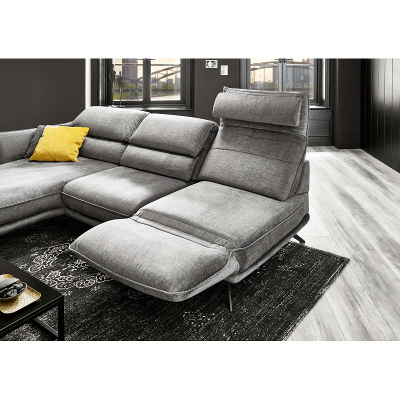 Narożnik Hukla Korfu - relaks i elegancja w Twoim salonie | JMB Design