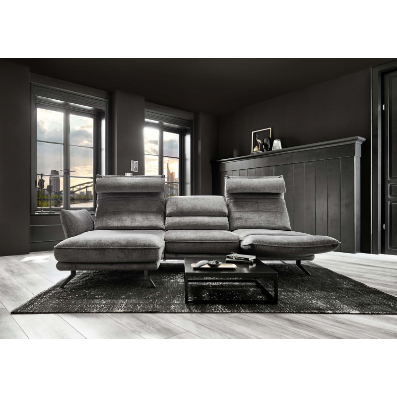 Narożnik Hukla Korfu - relaks i elegancja w Twoim salonie | JMB Design