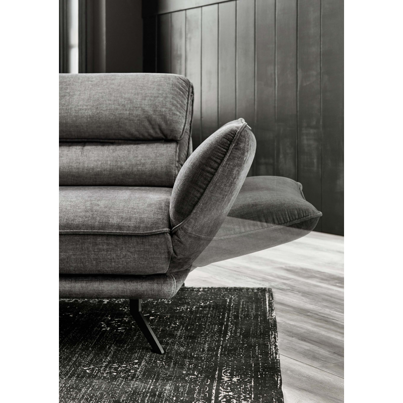 Narożnik Hukla Korfu - relaks i elegancja w Twoim salonie | JMB Design