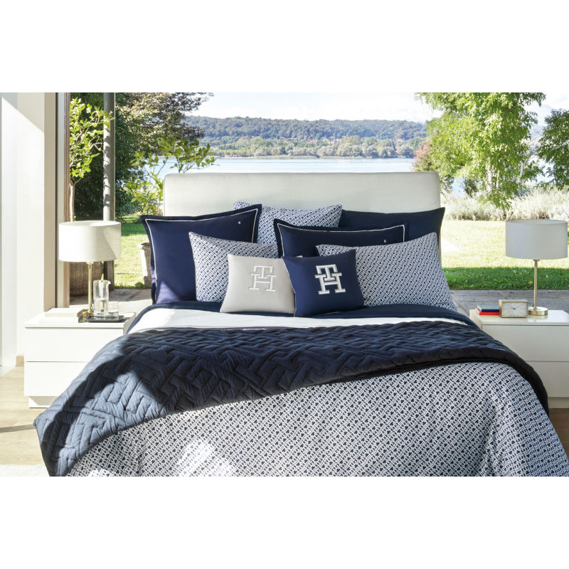 Narzuta Tommy Hilfiger Spirit Navy