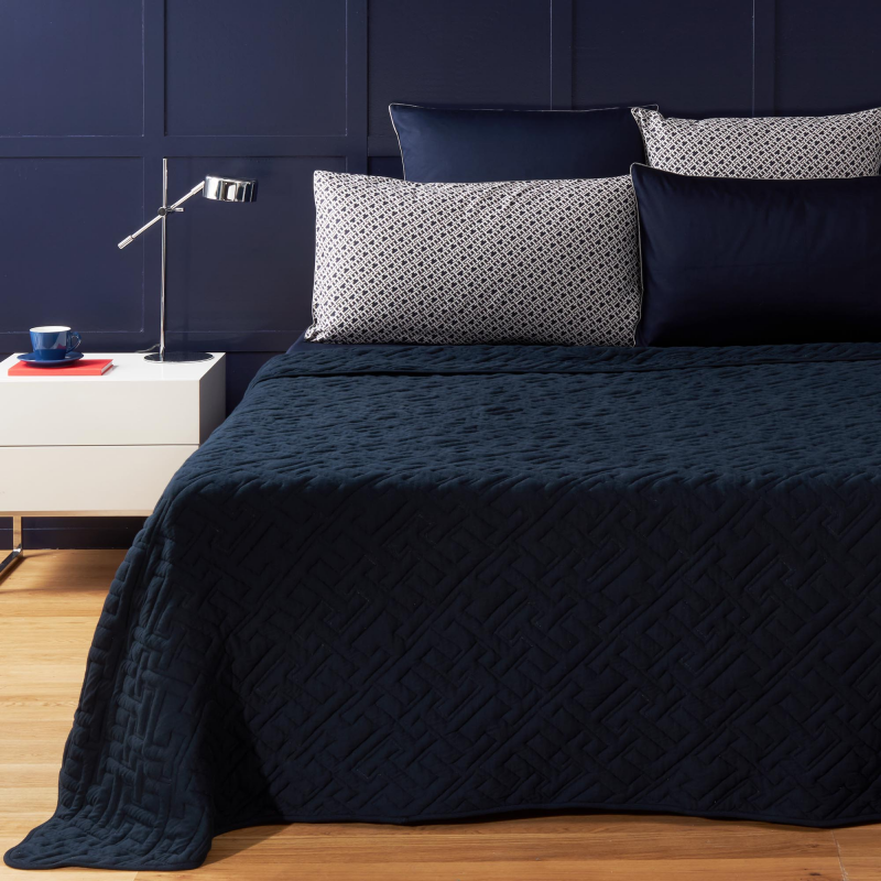 Narzuta Tommy Hilfiger Spirit Navy