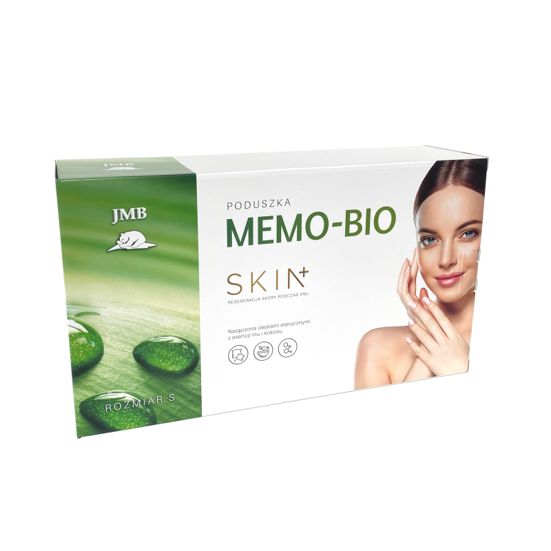 Poduszka Memo Bio Skin+ S