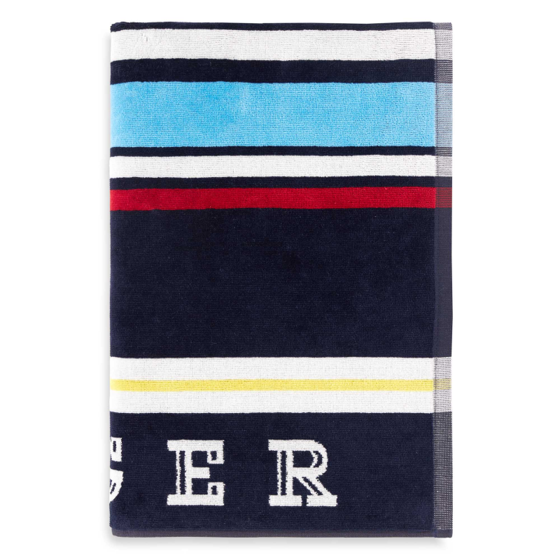 Ręcznik plażowy Tommy Hilfiger Athletic Navy