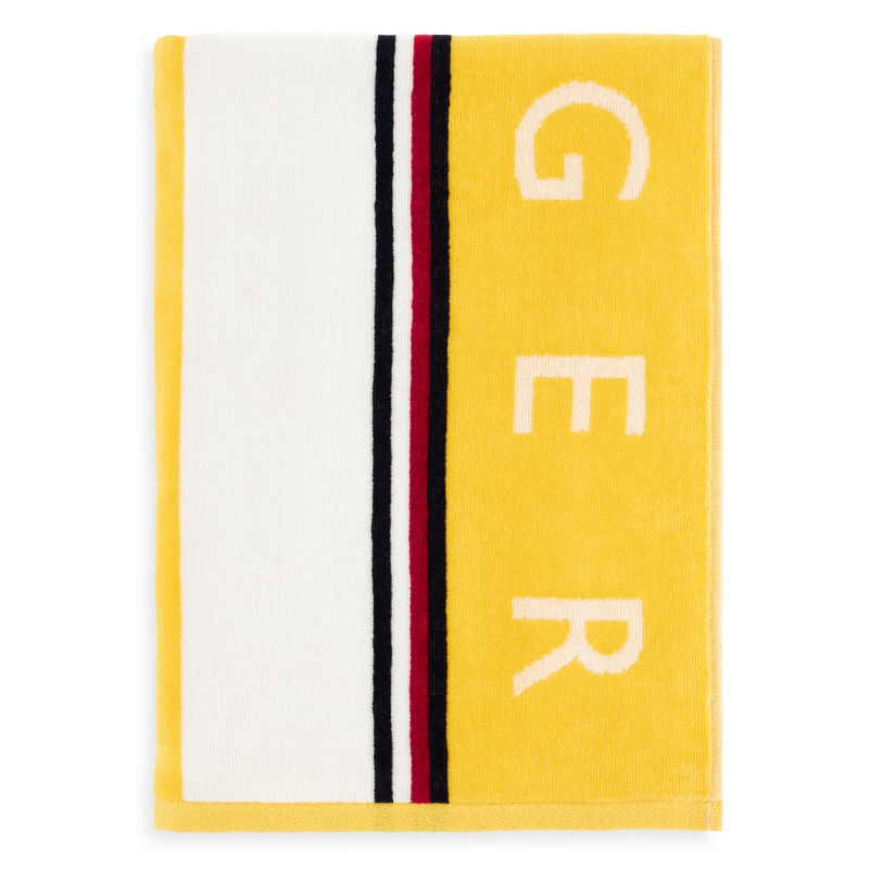 Ręcznik plażowy Tommy Hilfiger Zoom Yellow