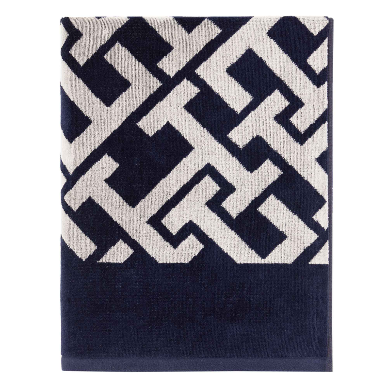 Ręcznik plażowy Tommy Hilfiger Spirit Navy