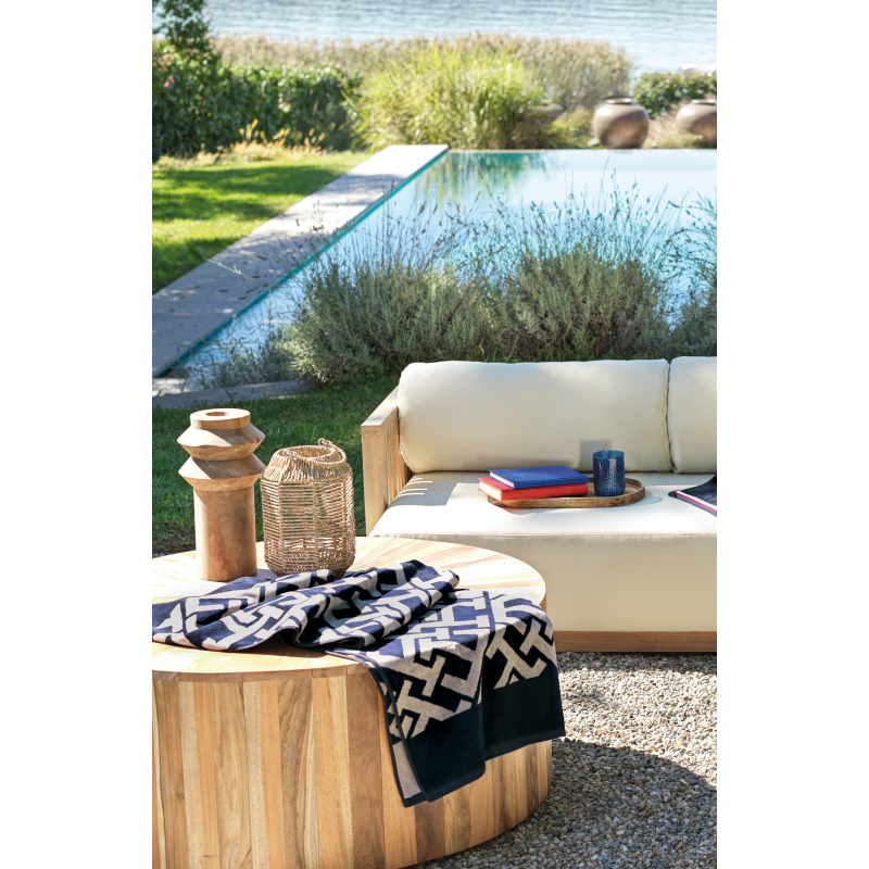 Ręcznik plażowy Tommy Hilfiger Spirit Navy
