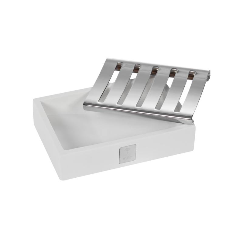 Mydelniczka biało-srebrna JOOP! Bathline 011051410