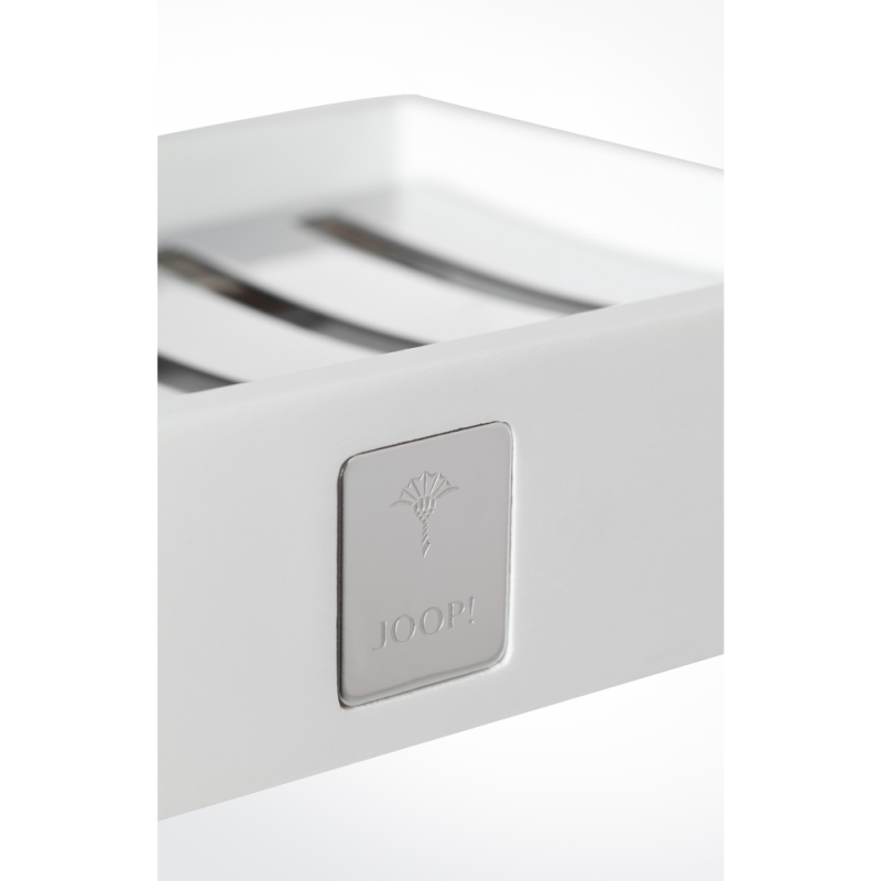 Mydelniczka biało-srebrna JOOP! Bathline 011051410