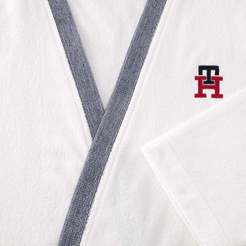 Szlafrok Tommy Hilfiger Spirit White