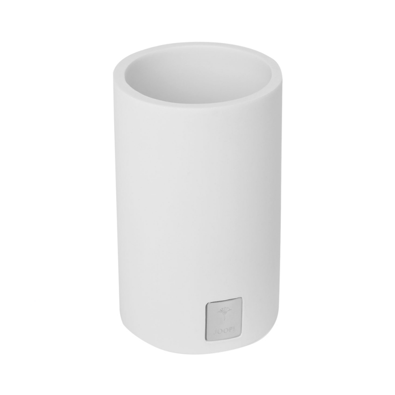 Pojemnik okrągły biały JOOP! Bathline 011041410