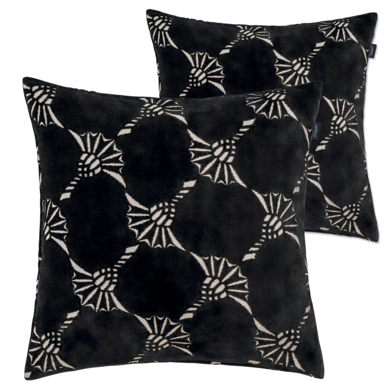 Poduszka JOOP! SHUTTER Schwarz 40x40 cm