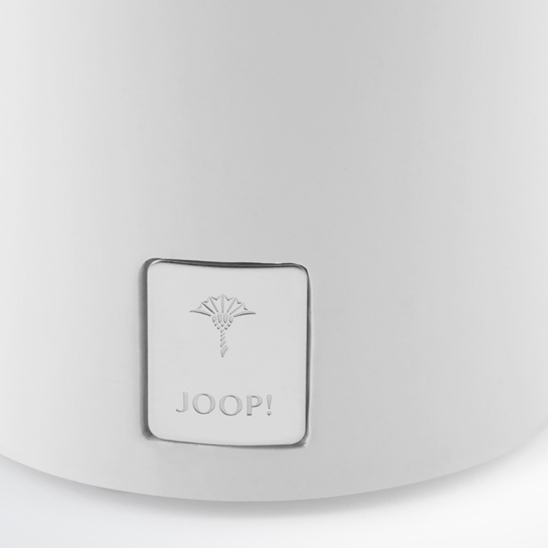 Pojemnik okrągły biały JOOP! Bathline 011041410