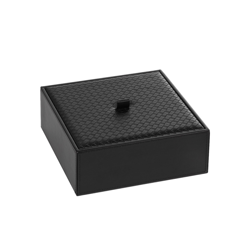 Pudełko z przykrywką małe czarne JOOP! Bathline 010990411