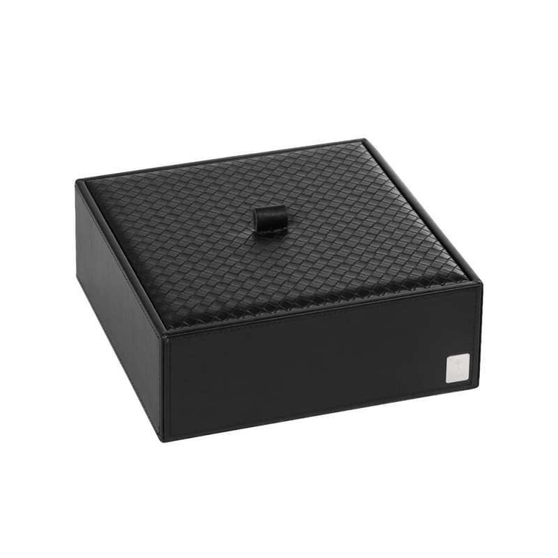 Pudełko z przykrywką małe czarne JOOP! Bathline 010990411