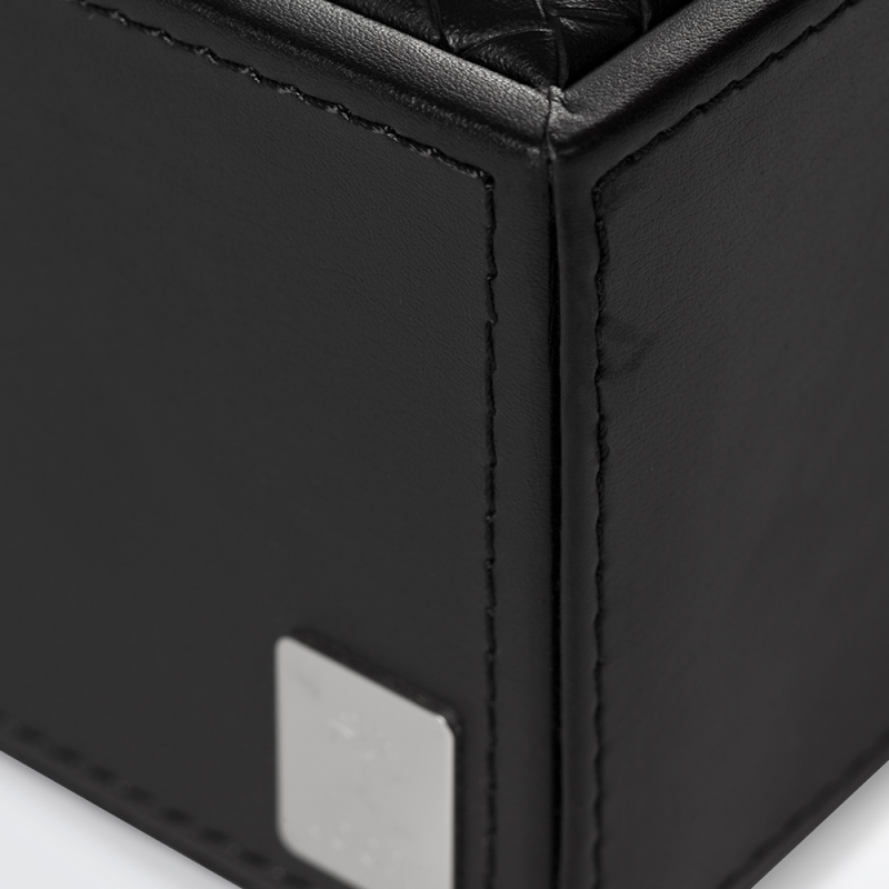 Pudełko z przykrywką małe czarne JOOP! Bathline 010990411